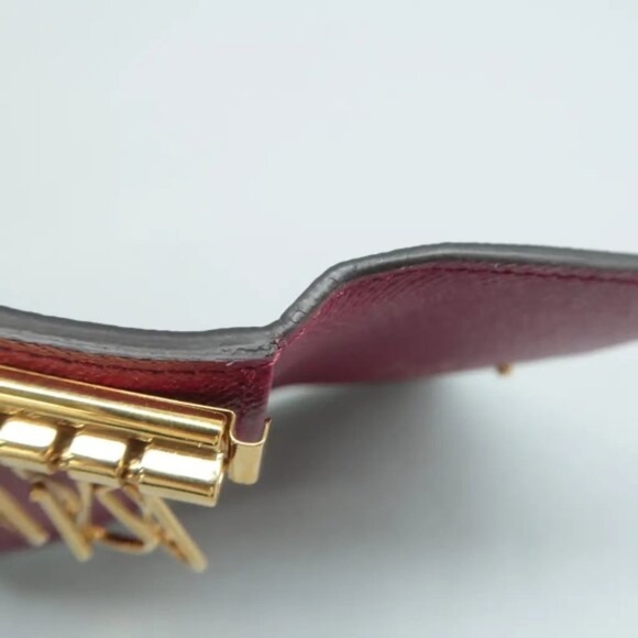 100% Authentic Louis Vuitton Brown Monogram Canvas 6 key holder - Picture 12 of 12